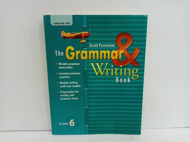 scott foresman the Grammar & writing book