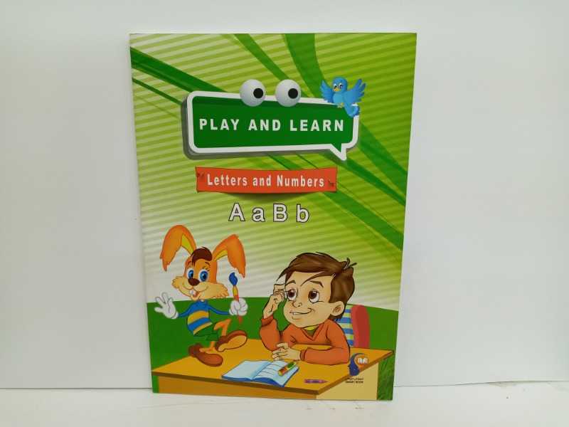 PLAY AND LEARN Letters and Numbers 