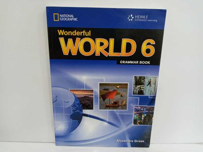 Wondrerful WORLD 6 GRAMMAR BOOK