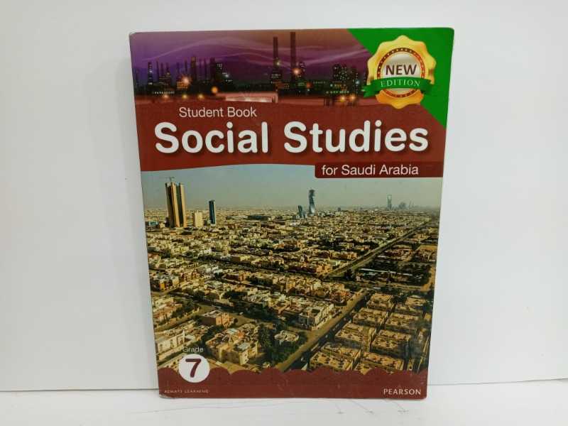 Social Studies for saudi arabia Grade 7