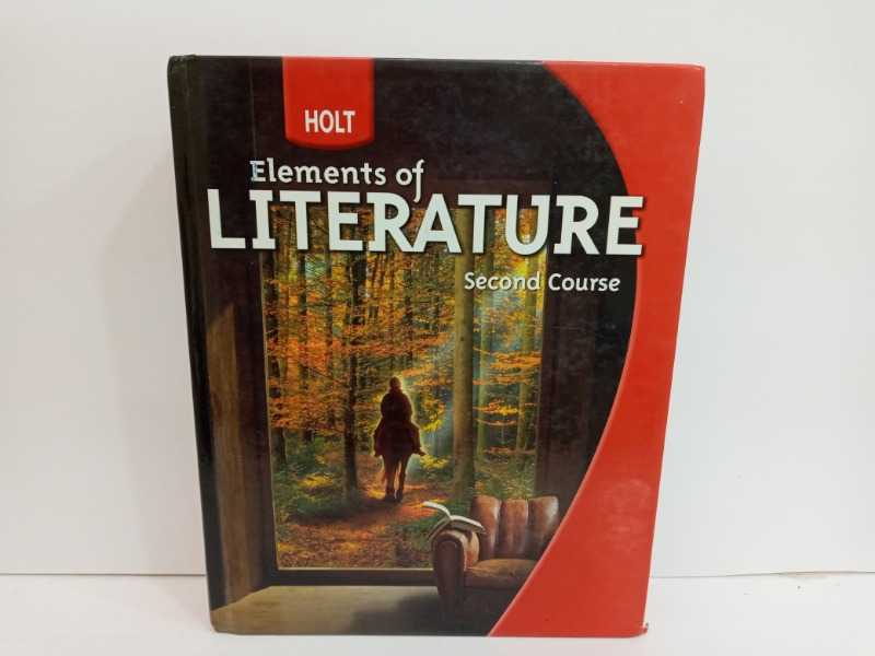 Elements of LITERATURE second Course