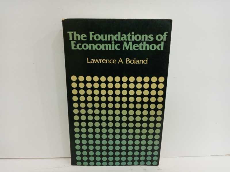 The Foundations of Economic Method