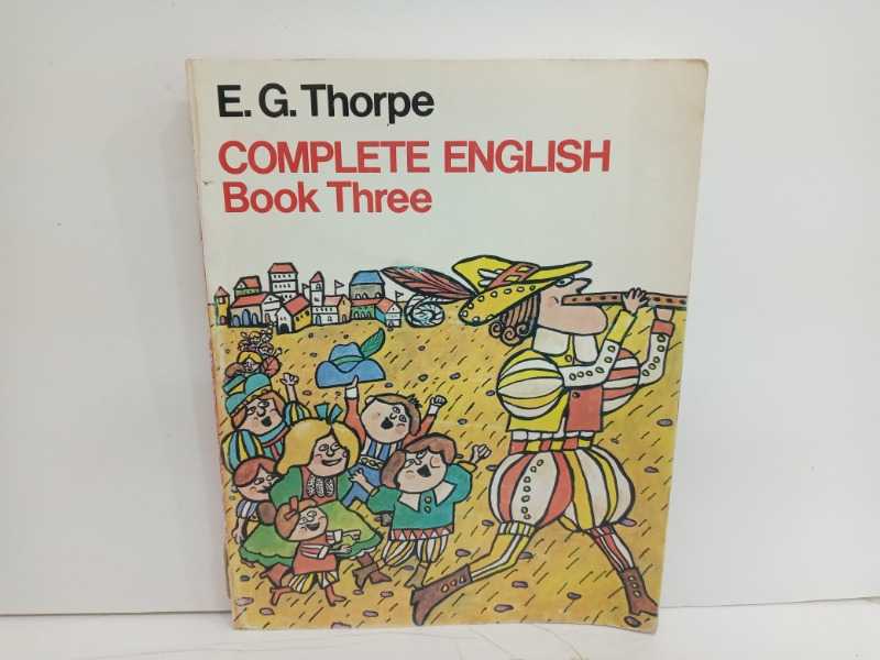 COMPLETE ENGLISH Book Three