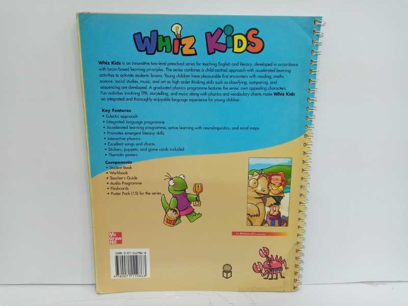 WHIZ Kids Student Book 