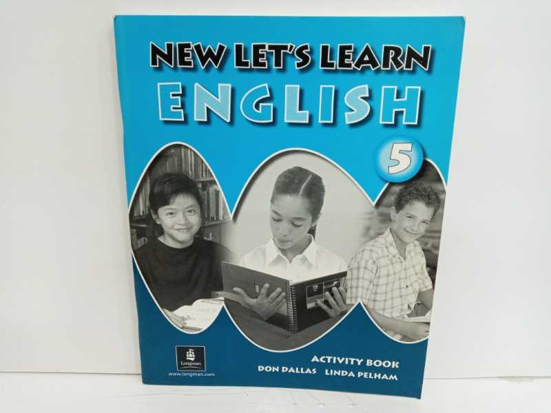 NEW LETS LEARN ENGLISH 5
