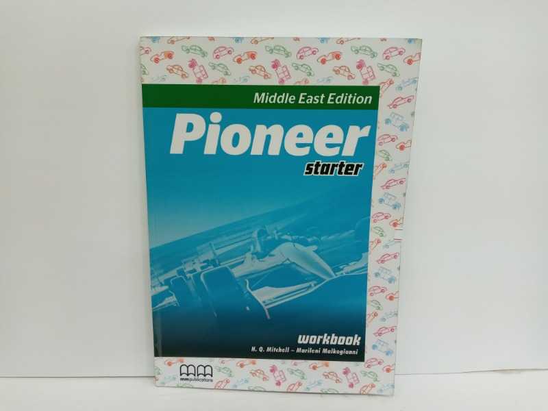 Pioneer starter workbook