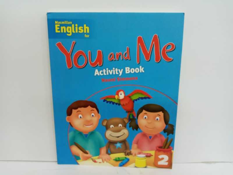 You and Me Activity Book 