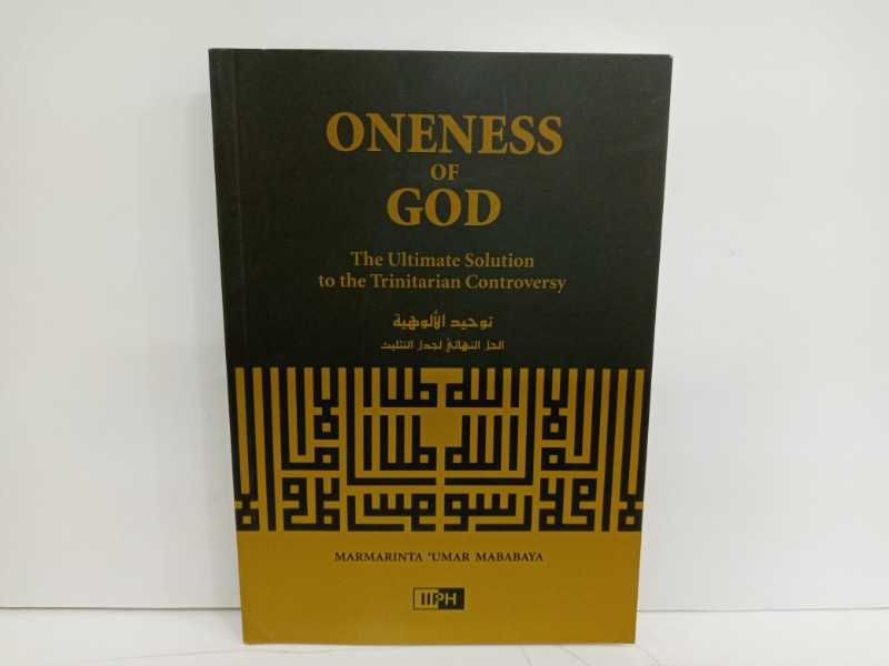 ONENESS OF GOD 