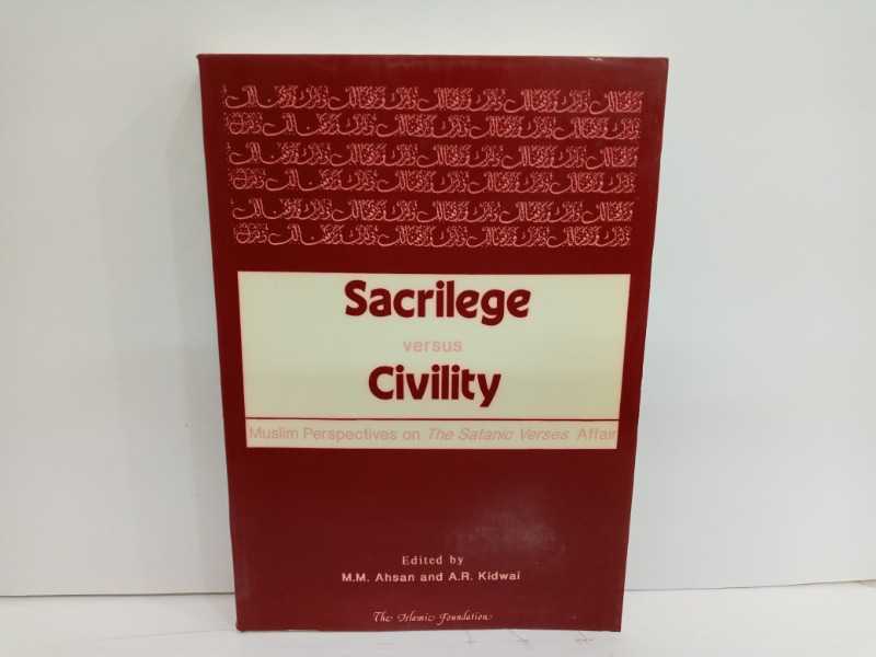 Sacrilege versus civility