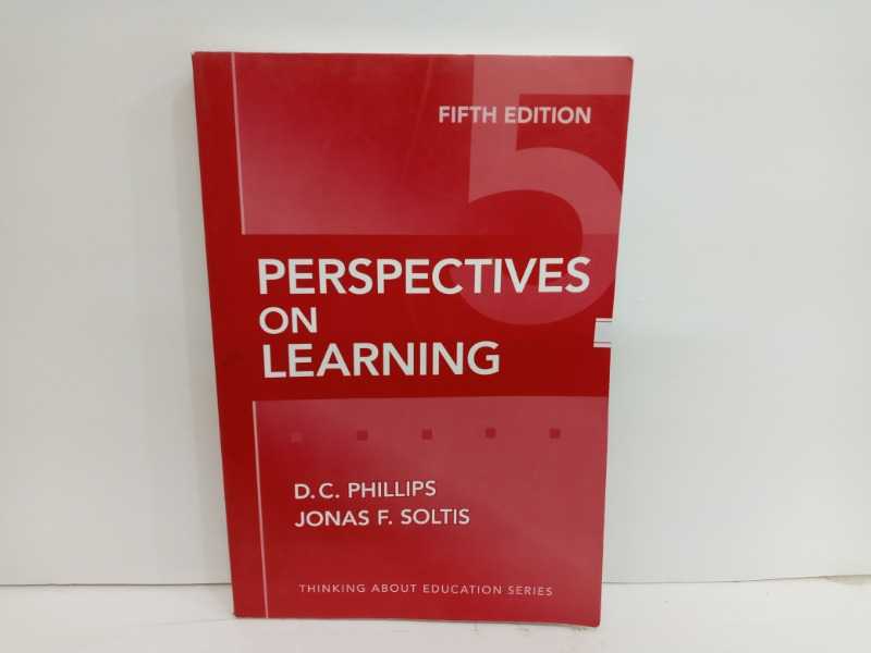 PERSPECTIVES ON LEARNING 