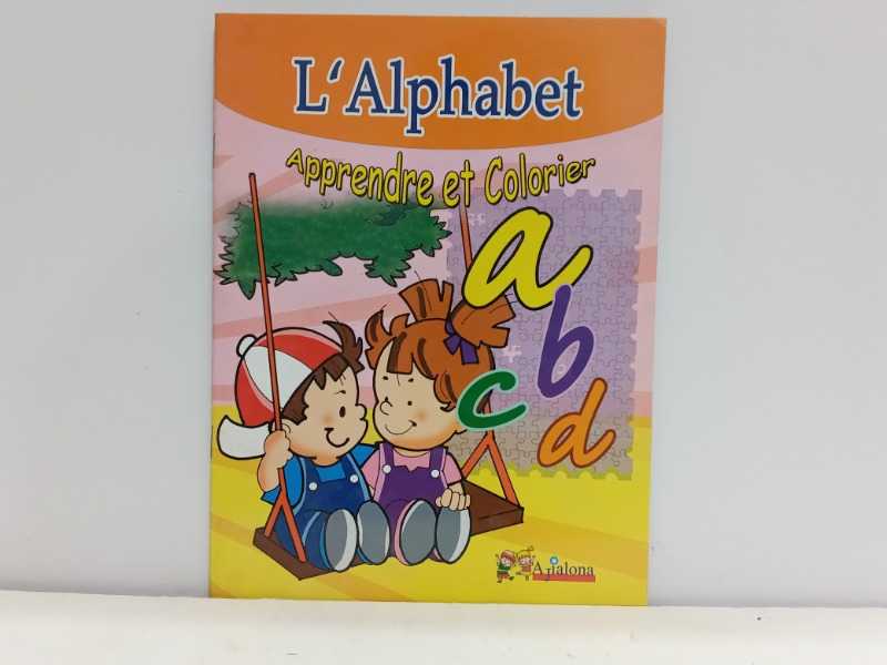 L Alphabet Apprendre et colorier