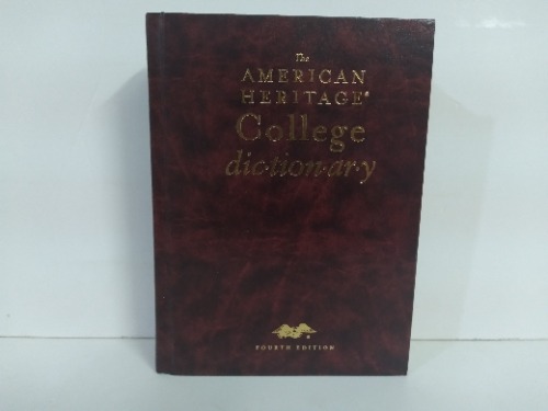 The AMERICAN HERITAGE College dic tion ar y