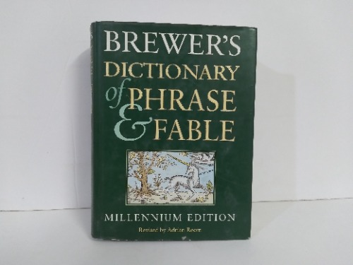 BREWERS DICTIONARY
