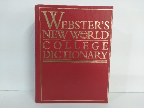 WEBSTERS NEW WORLD COLLEGE DICTIONARY