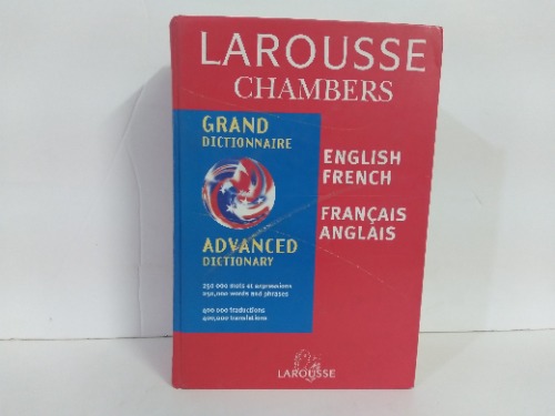 KAROUSSE CHAMBERS ENGLISH FRENCH FRANCAIS ANGLAIS