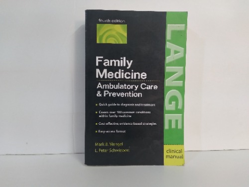 Family Medicine Ambulatory Care & Prevention