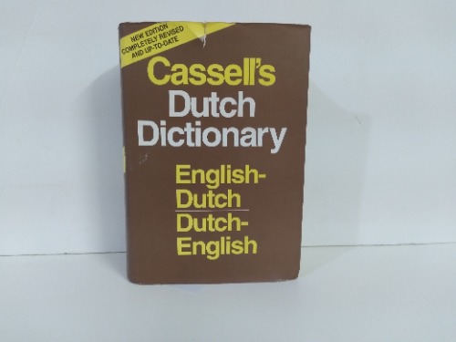 Cassells English Dutch Dutch-English Dictionary