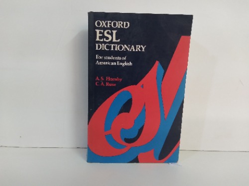 Oxford ESL Dictionary For students of American English