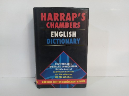 HARRAPS CHAMBERS ENGLISH DICTIONARY