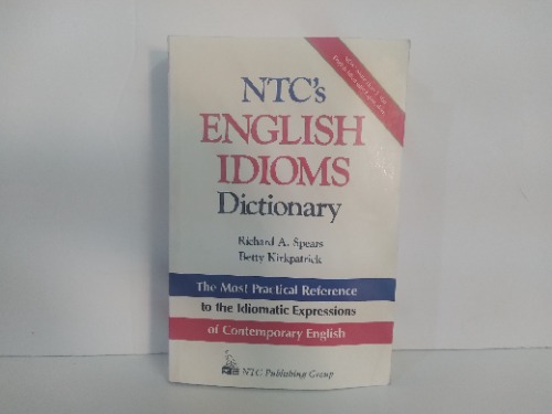 NTC s ENGLISH IDIOMS Dictionary