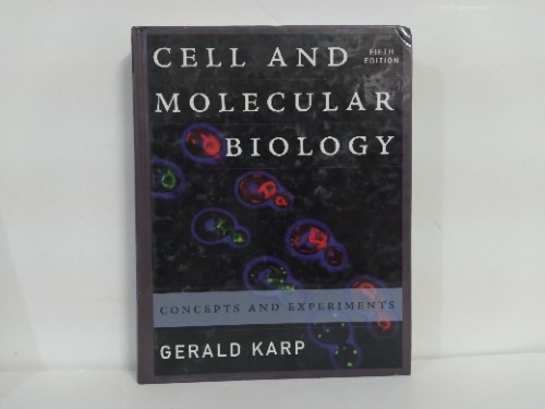 CELL AND MOLECULAR BIOLGY