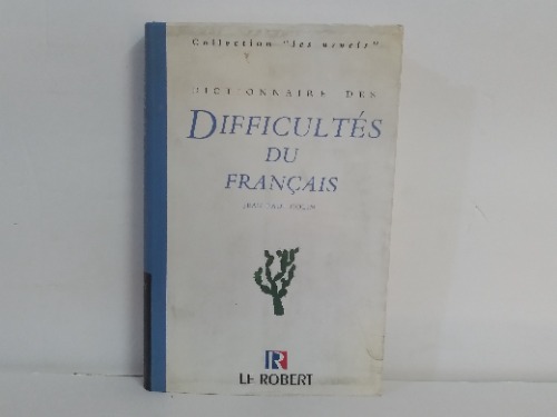 DIFFICULTES DU FRANCAIS