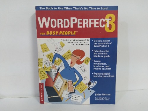 WordPerfect 8 FOR BUSY PEOPLE