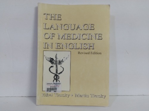 The Language of Medicine in English