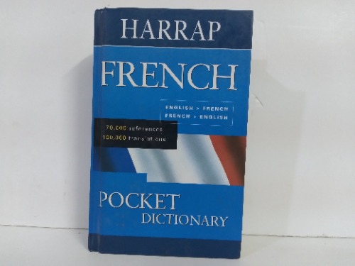 HARRAP POCKET FRENCH DICTIONARY English French French English