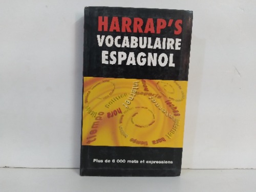 HARRAPS VOCABULAIRE ESPAGNOL