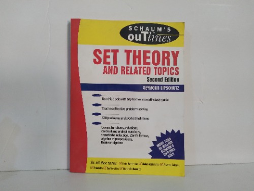 SET THEORY AND RELATED TOPICS