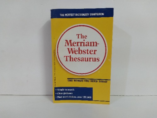 The Merriam Webster The