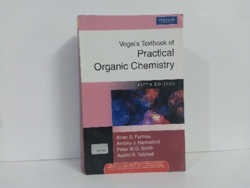 Vogels Textbook of Practical Organic chemistry