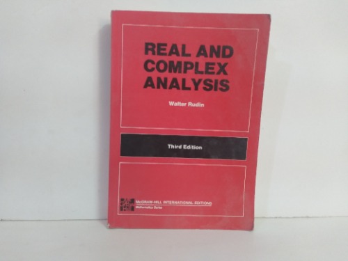 REAL AND COMPLEX ANALYSIS