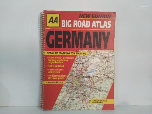 BIG ROAD ATLAS GERMANY