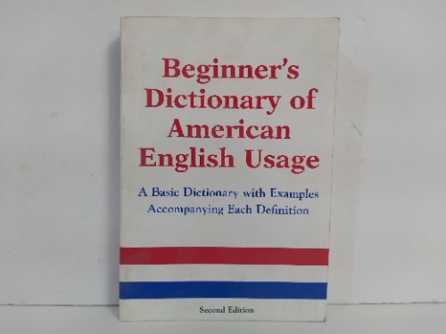 Beginner s Dictionary of American