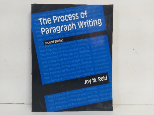 The process of paragraph Writing