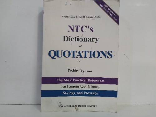 Dictionary of QUOTATIONS