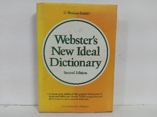 Websters New Ideal Dictionary