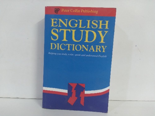 ENGLISH STUDY DICTIONARY