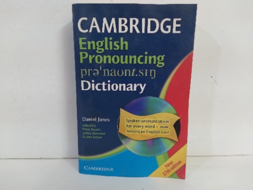 CAMBRIDGE English Pronouncing prenaunt sin Dictionary