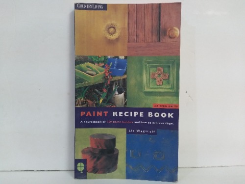 PAINT RECOOE BOOK