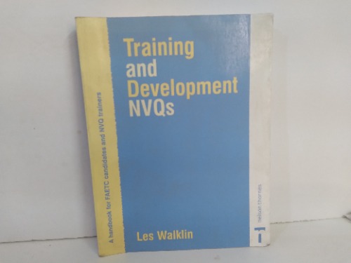 Training and Development 
