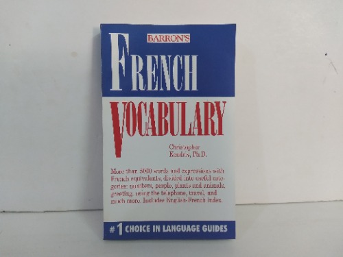 FRENCH VOCABULARY