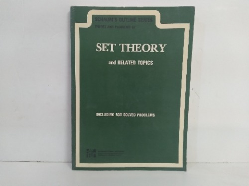 SET THEORY and RELATED TOPICS