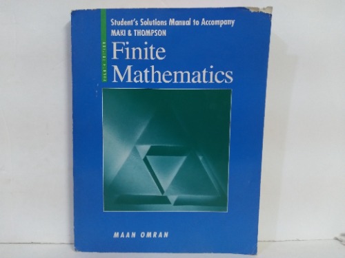 Finite Mathematics