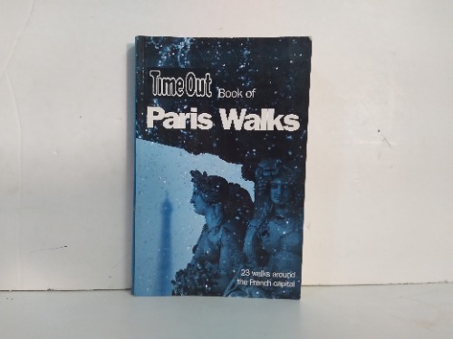 Book Of Paris walks