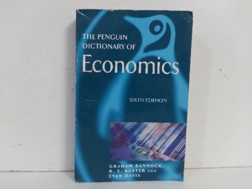 THE PENGUIN DICTIONARY OF Economics