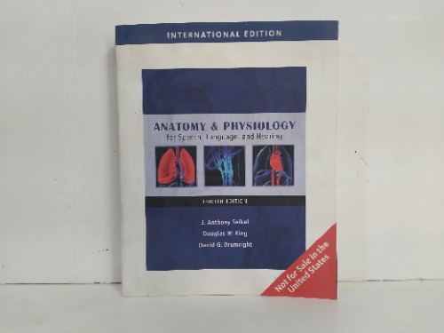 ANATOMY & PHYSIOLOGY for Speech Language and Hearing