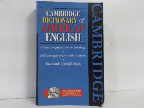 CAMBRIDGE DICTIONARY of AMERICAN ENGLISH